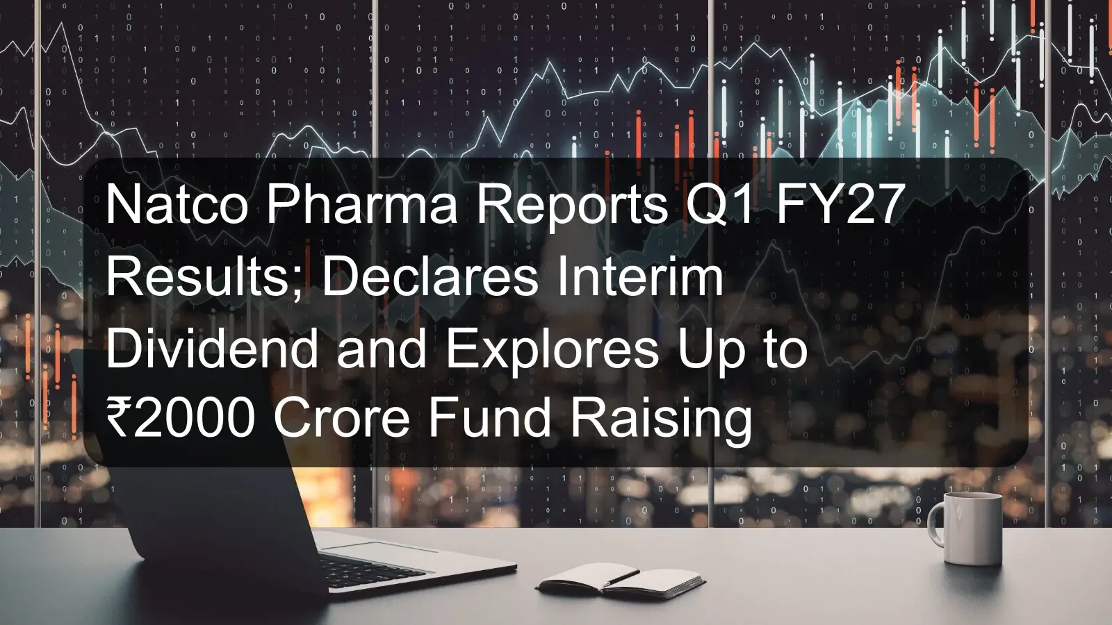 Natco Pharma Reports Q1 FY27 Results; Declares Interim Dividend and Explores Up to ₹2000 Crore Fund Raising Natco Pharma Reports Q1 FY27 Results; Declares Interim Dividend and Explores Up to ₹2000 Crore Fund Raising