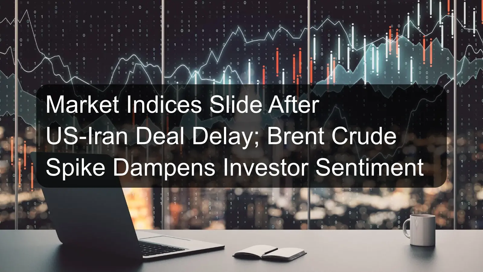 Market Indices Slide After US-Iran Deal Delay; Brent Crude Spike Dampens Investor Sentiment Market Indices Slide After US-Iran Deal Delay; Brent Crude Spike Dampens Investor Sentiment