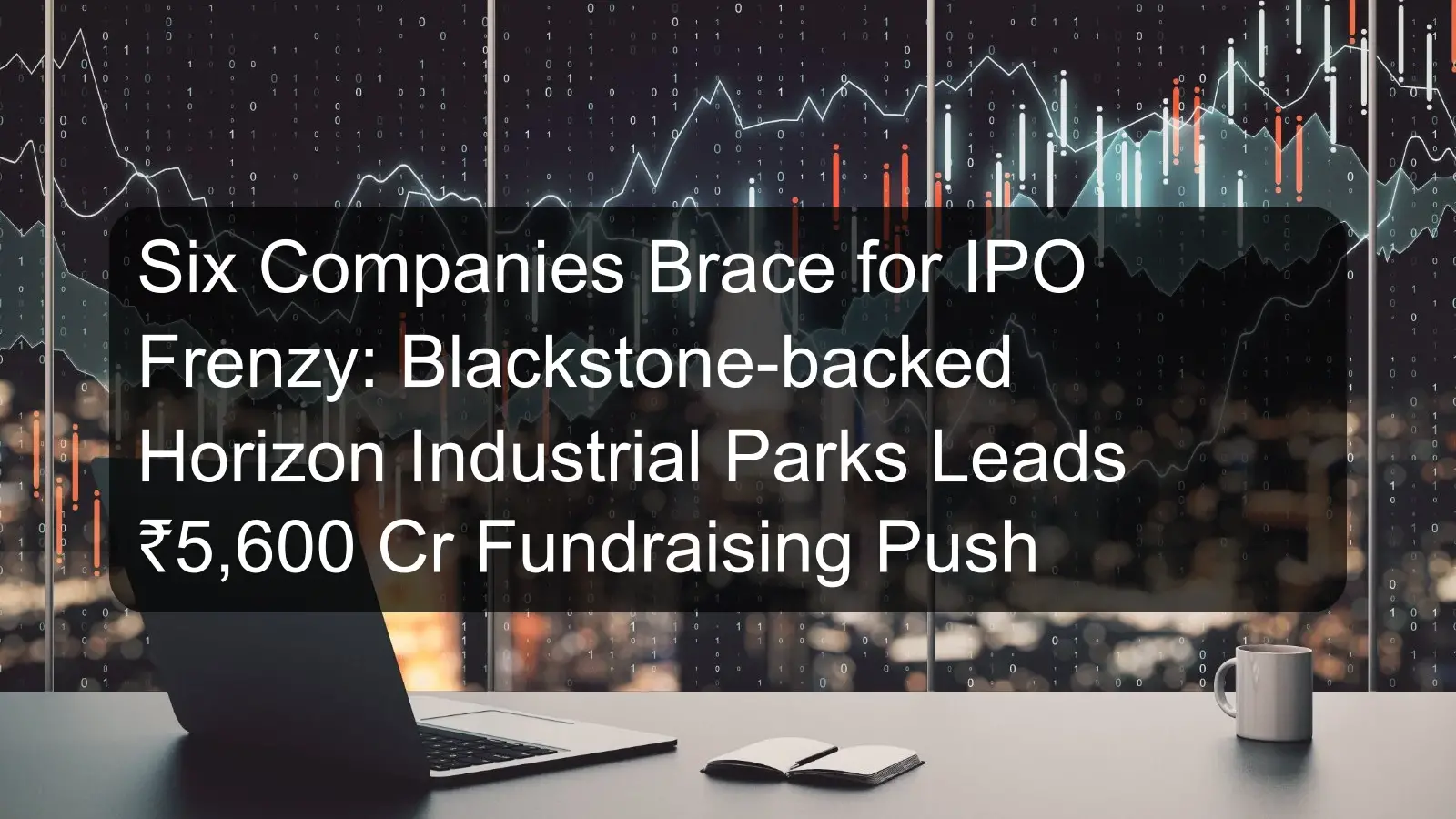 Six Companies Brace for IPO Frenzy: Blackstone-backed Horizon Industrial Parks Leads ₹5,600 Cr Fundraising Push
