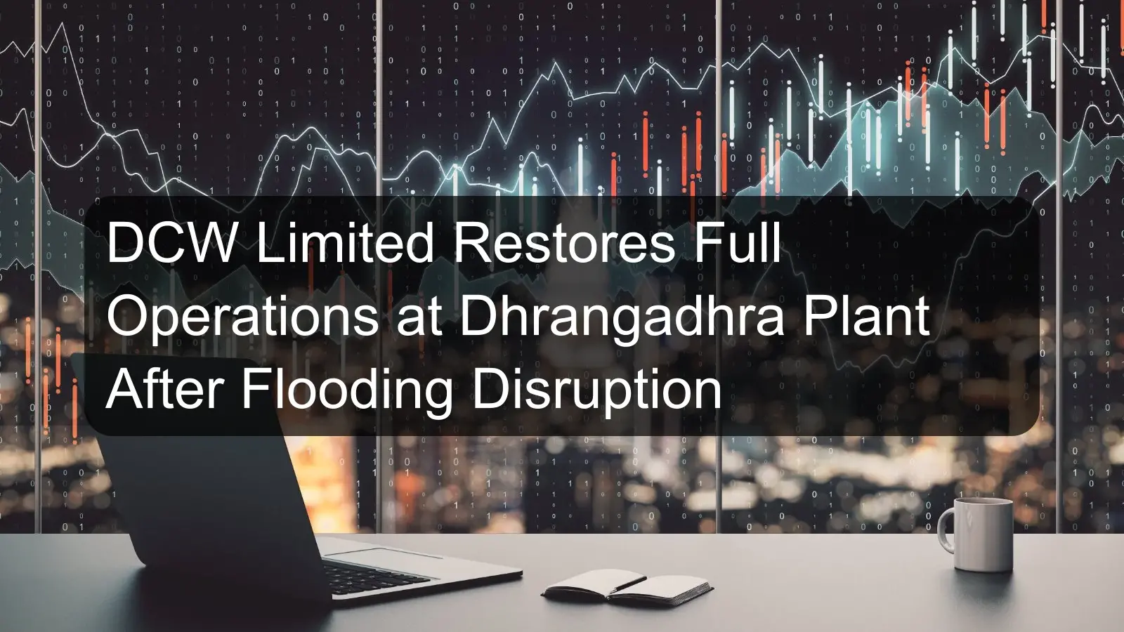 DCW Limited Restores Full Operations at Dhrangadhra Plant After Flooding Disruption