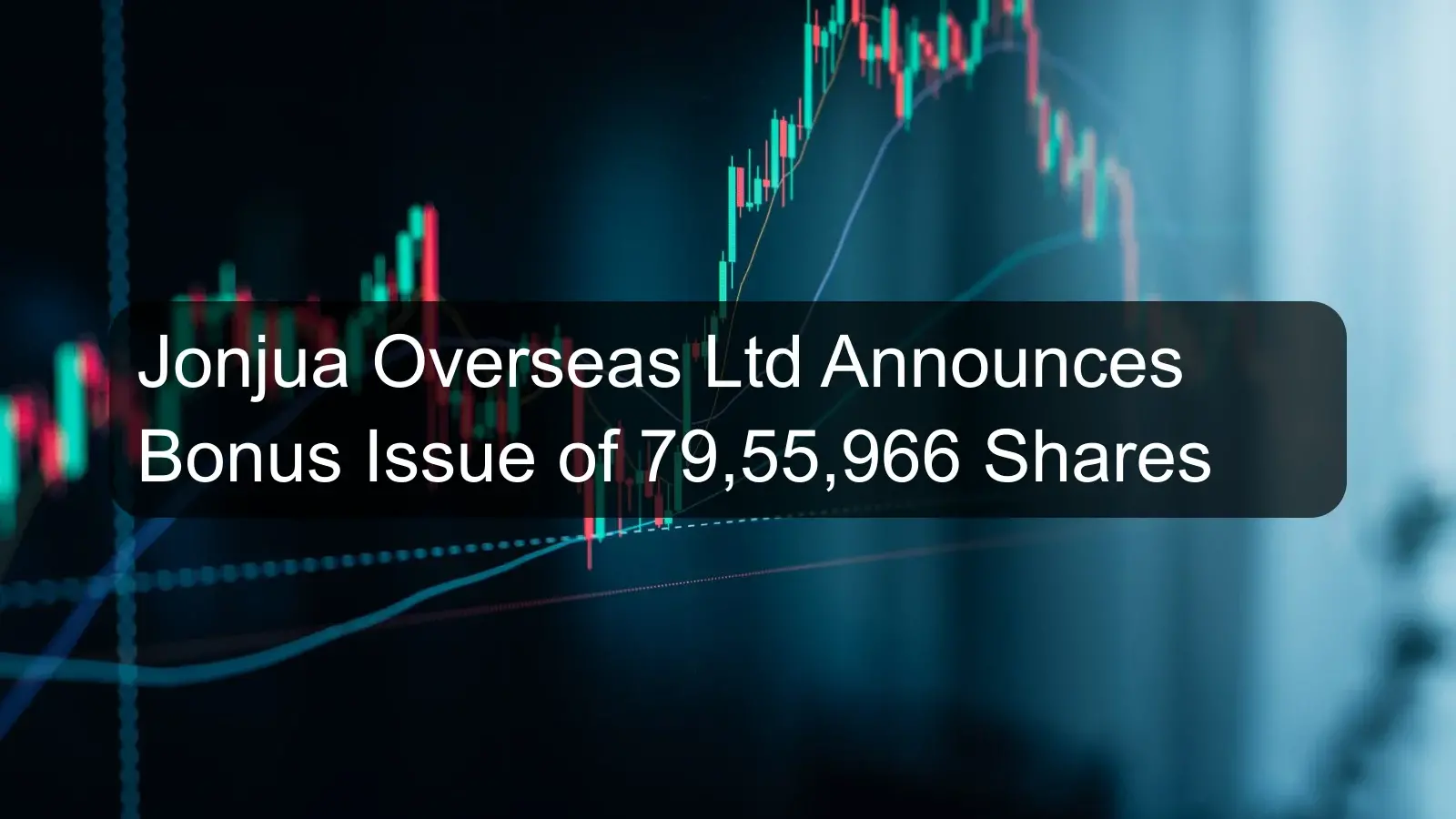 Jonjua Overseas Ltd Announces Bonus Issue of 79,55,966 Shares