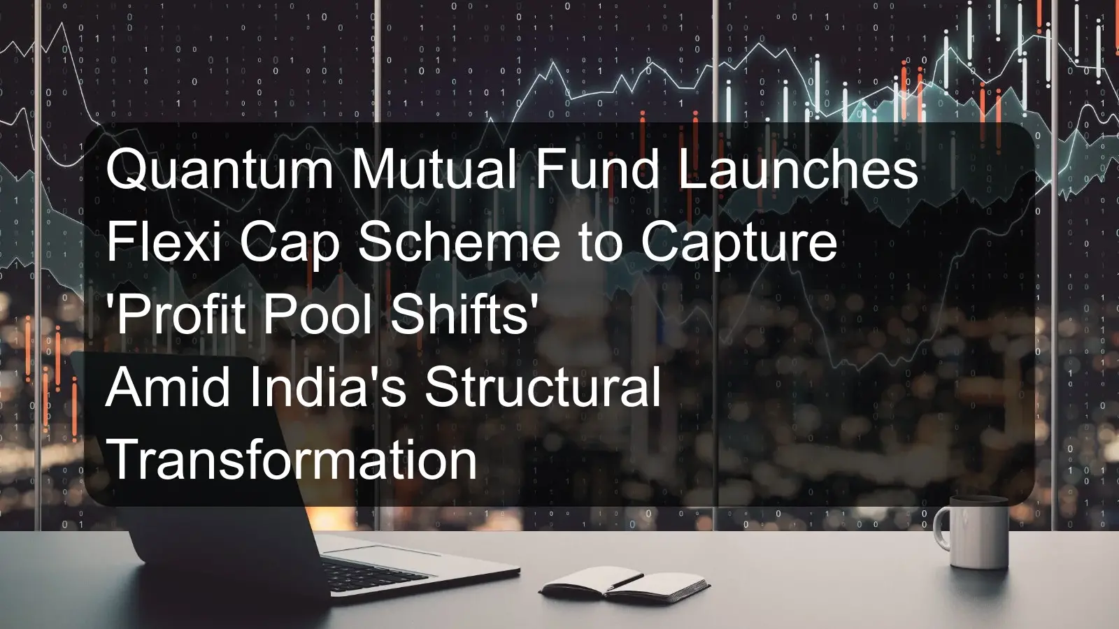 Quantum Mutual Fund Launches Flexi Cap Scheme to Capture 'Profit Pool Shifts' Amid India's Structural Transformation