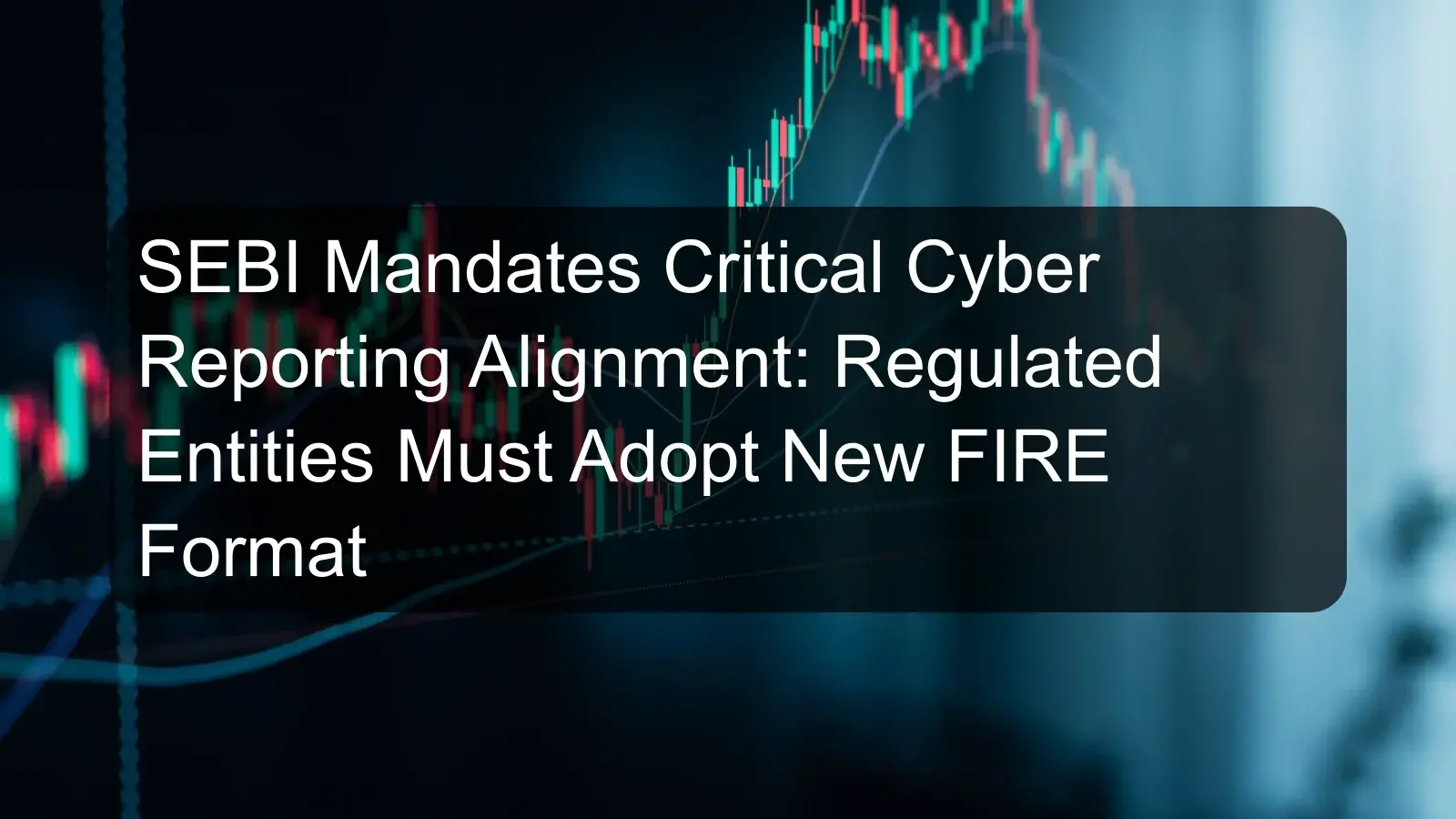 SEBI Mandates Critical Cyber Reporting Alignment: Regulated Entities Must Adopt New FIRE Format
