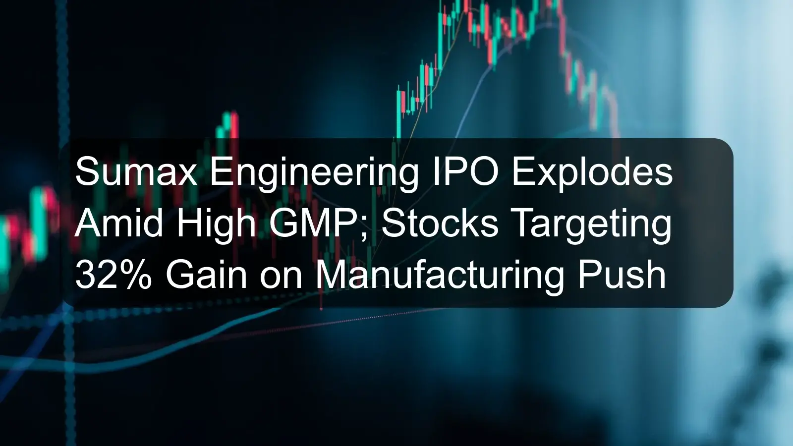 Sumax Engineering IPO Explodes Amid High GMP; Stocks Targeting 32% Gain on Manufacturing Push
