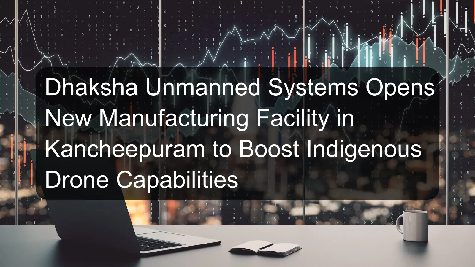 Dhaksha Unmanned Systems Opens New Manufacturing Facility in Kancheepuram to Boost Indigenous Drone Capabilities