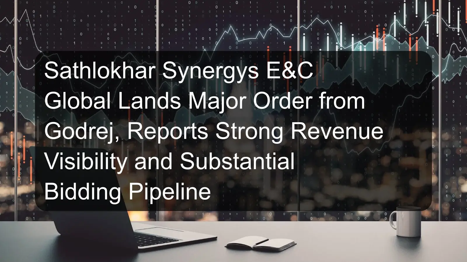 Sathlokhar Synergys E&C Global Lands Major Order from Godrej, Reports Strong Revenue Visibility and Substantial Bidding Pipeline