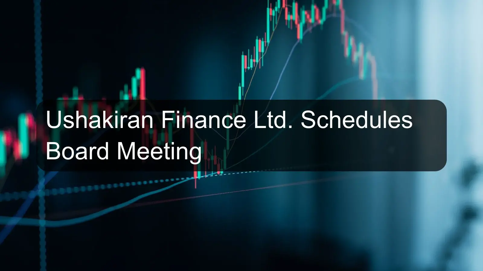 Ushakiran Finance Ltd. Schedules Board Meeting