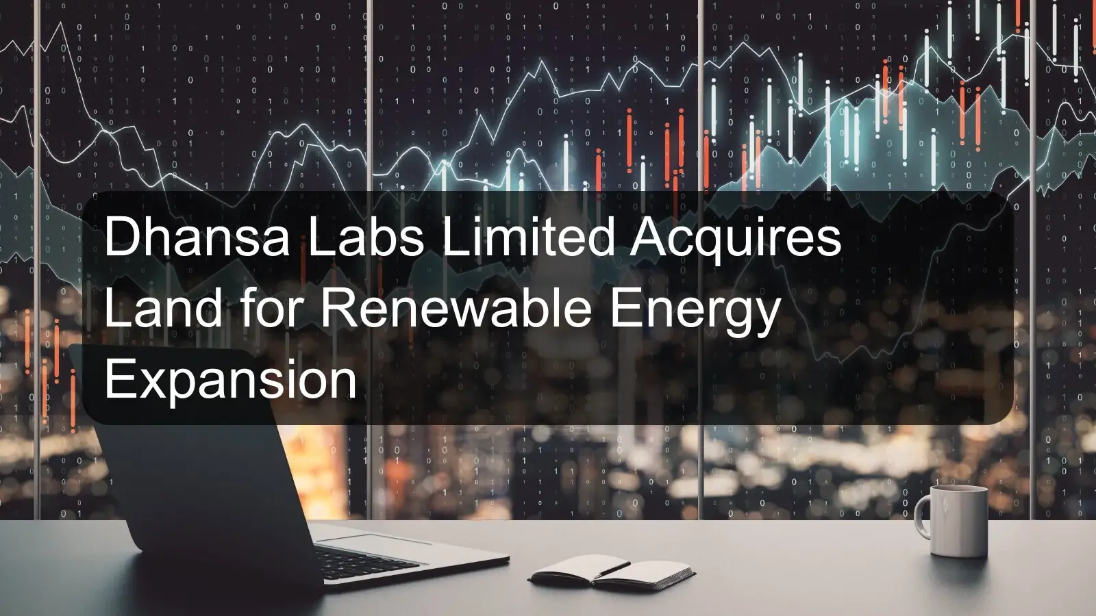 Dhansa Labs Limited Acquires Land for Renewable Energy Expansion