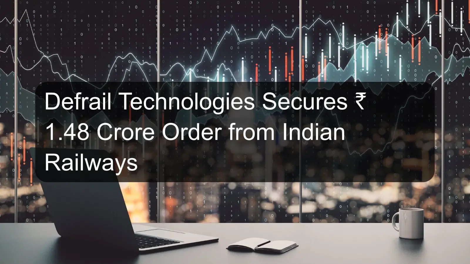 Defrail Technologies Secures ₹ 1.48 Crore Order from Indian Railways Defrail Technologies Secures ₹ 1.48 Crore Order from Indian Railways