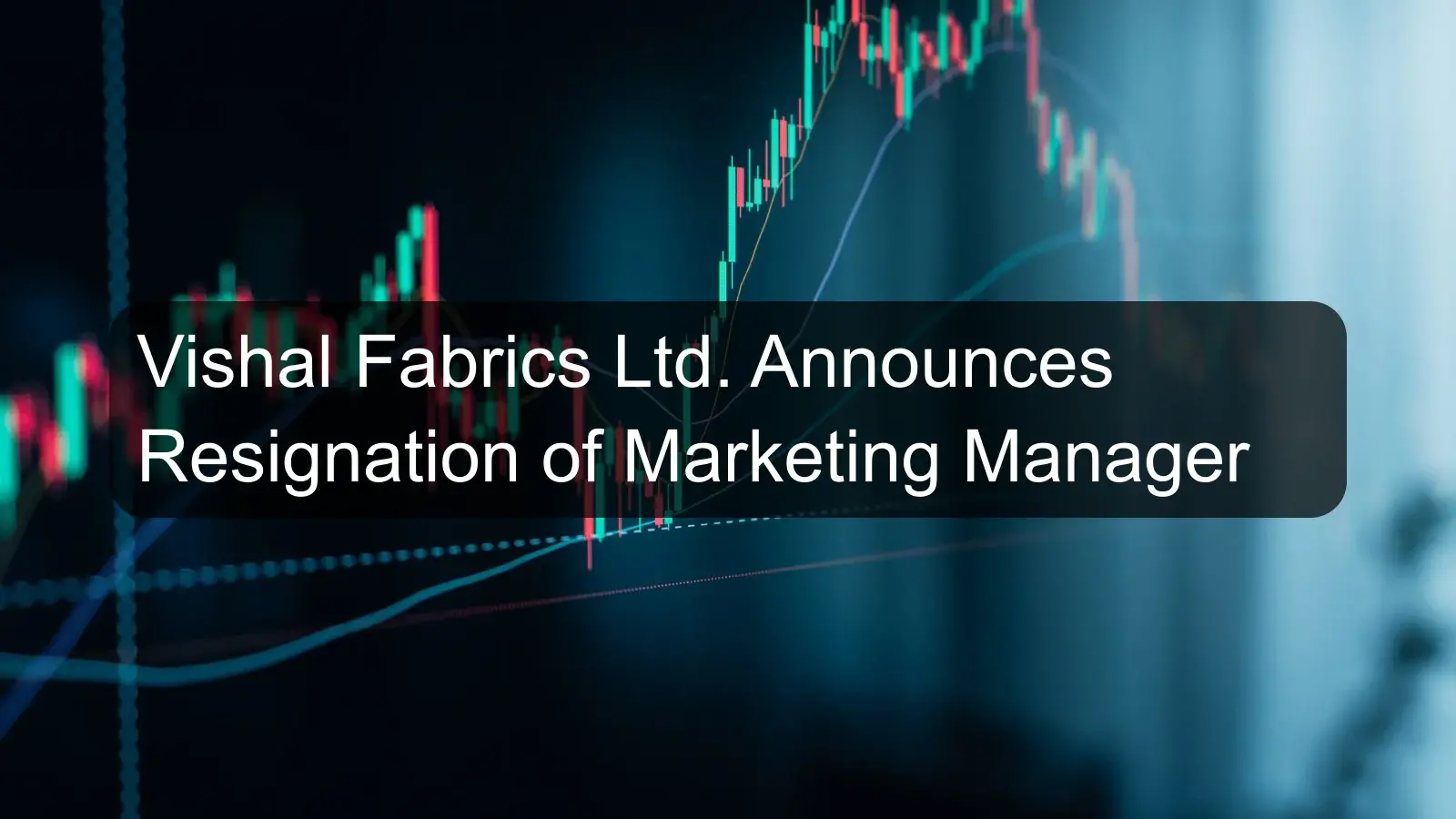 Vishal Fabrics Ltd. Announces Resignation of Marketing Manager